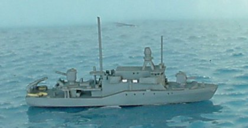 Minesweeper "Hameln" (1 p.) GER 1989 Albatros ALK 46